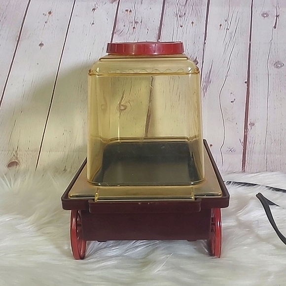 Vintage 70s Sunbeam Great American Popcorn Machine Wagon Corn Popper Collectible - Picture 8 of 17